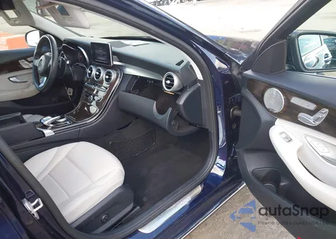 2015 Mercedes-Benz C 300 4Matic from USA, damaged, VIN 55SWF4KB1FU067925